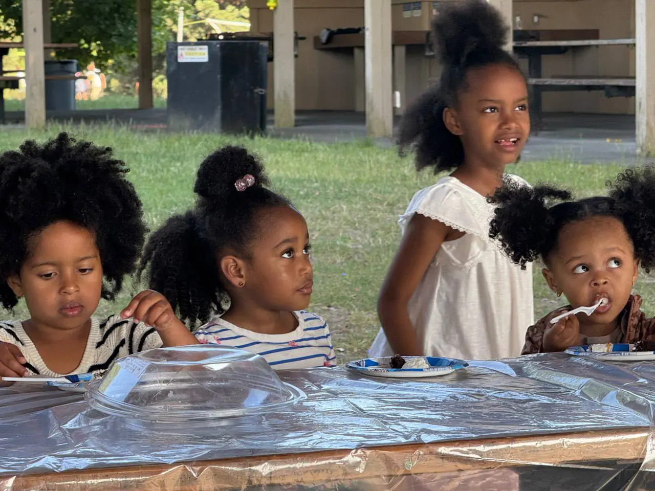 Children spending time together at Shalom